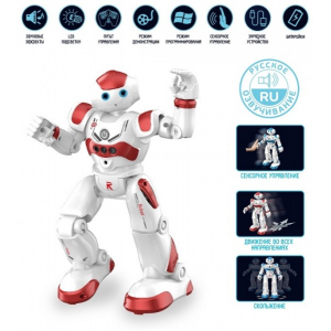 Радиоуправляемый робот Пультовод (сенсоры, звук, акб)